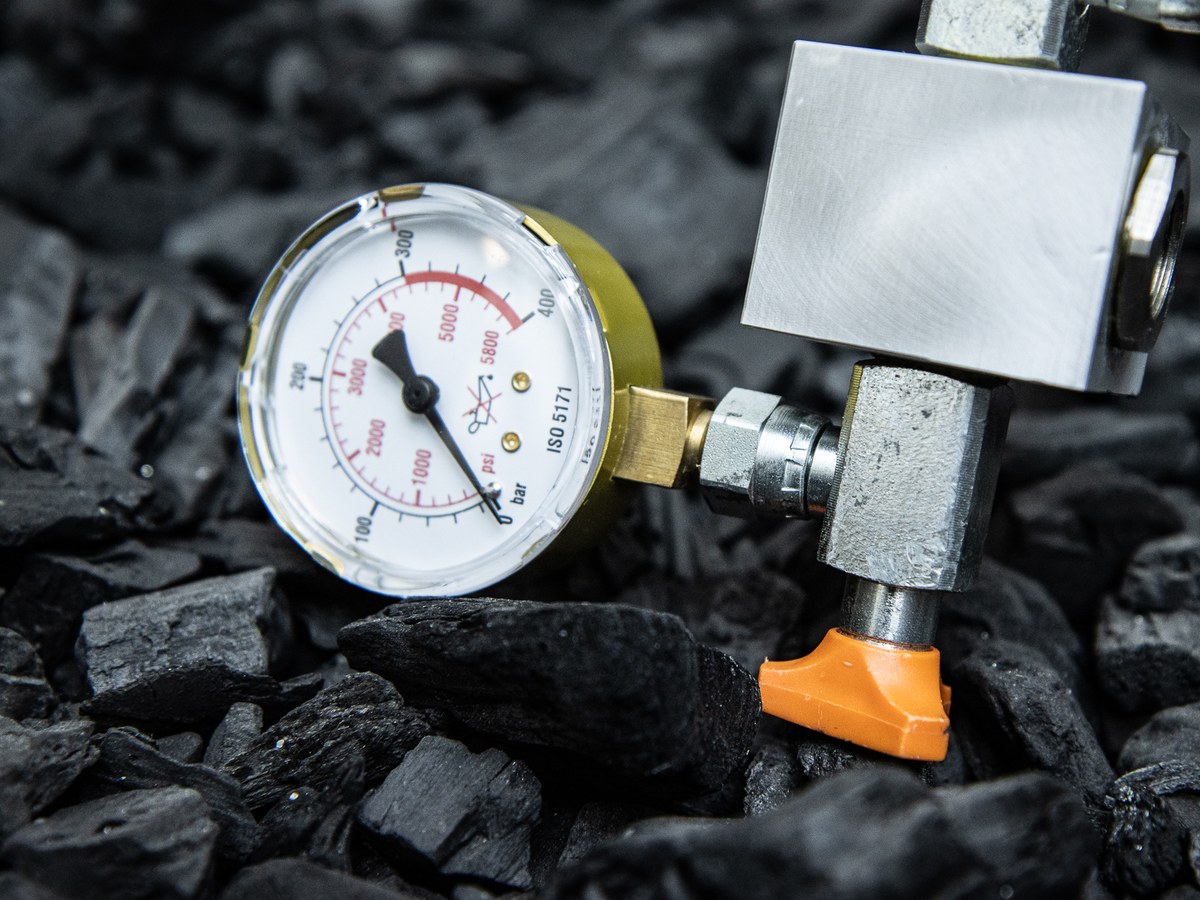 ∆P Charging Ramp gauge