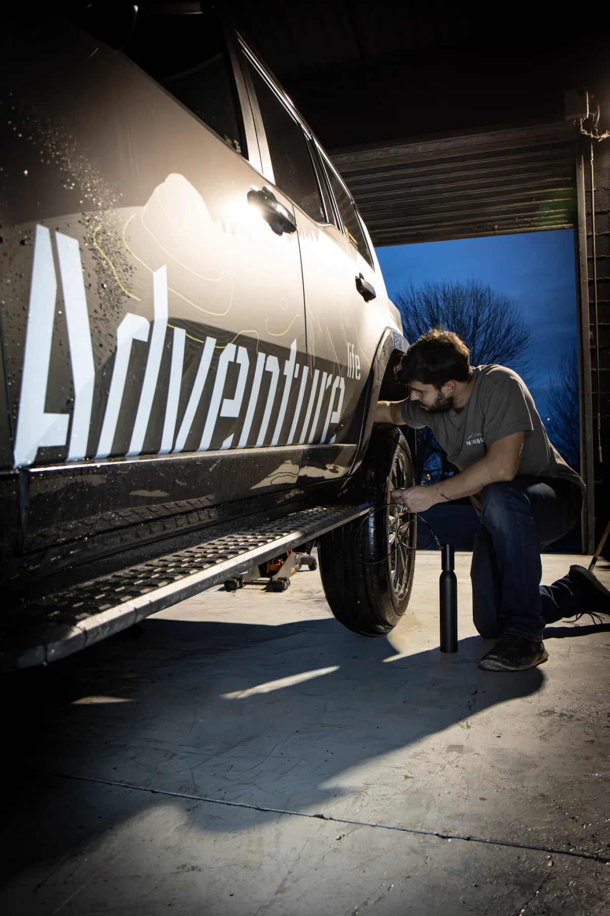 Nimbus ∆P product shot